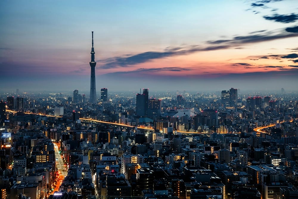 Tokyo architecture