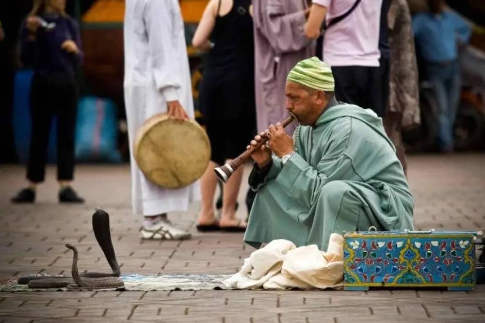 Jemaa El Fna Marrakech | Morroco