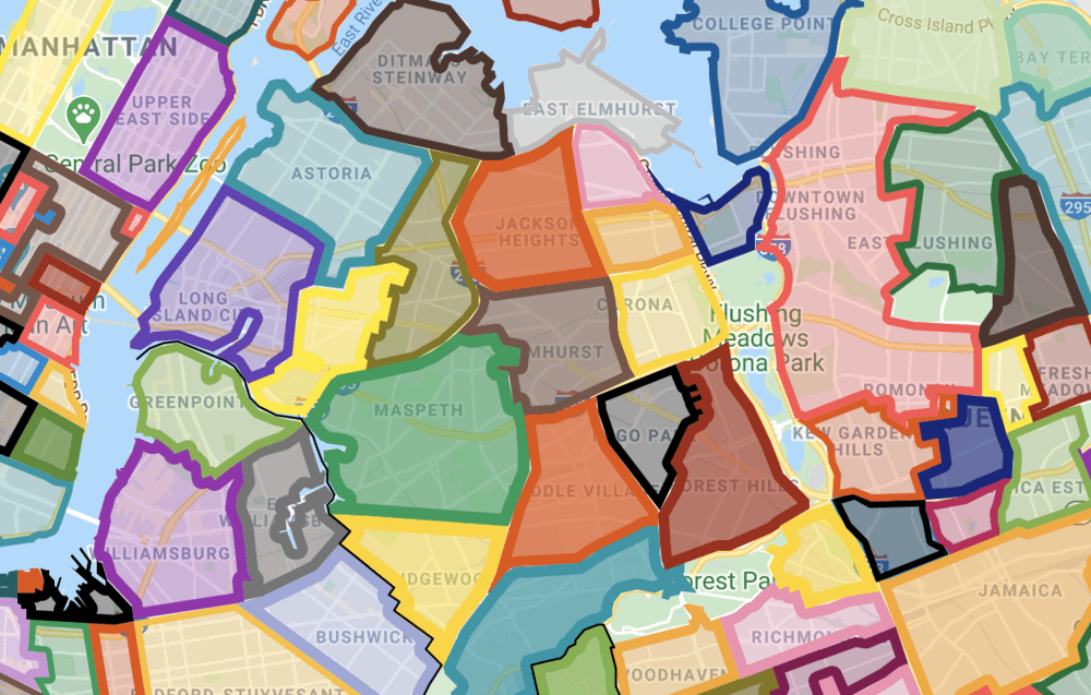 NYC neighborhoods guide