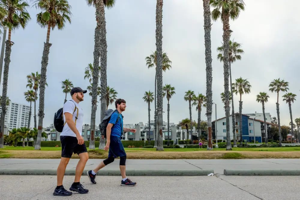Walkable Neighborhoods in Los Angeles