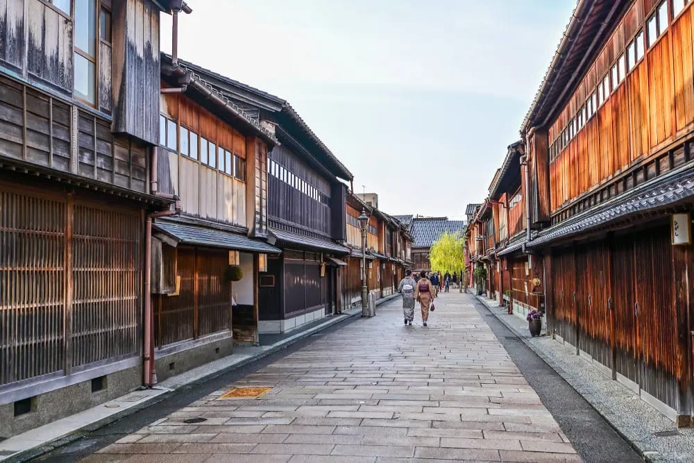 Kanazawa geisha districts | Unveiling the Artistry of Kanazawa's Geisha Districts