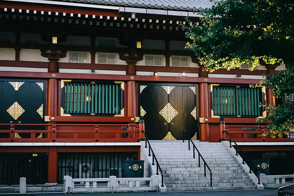 Tokyo's Top Architecture Marvels: A Modern Cityscape Tour 1 Tokyo architecture | Traditional