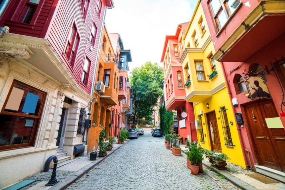 Istanbul neighborhoods