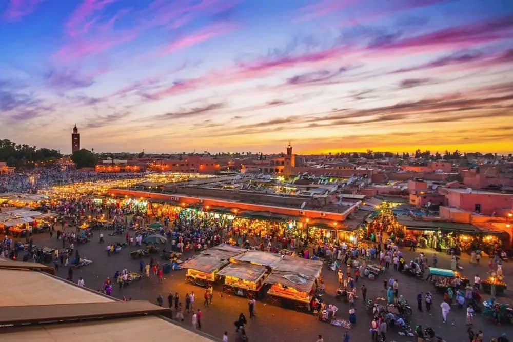Tour guide app - local expert in Morocco with Tourista