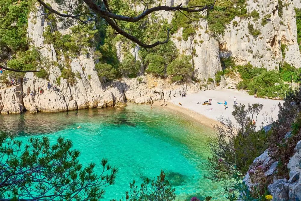 Marseille beaches