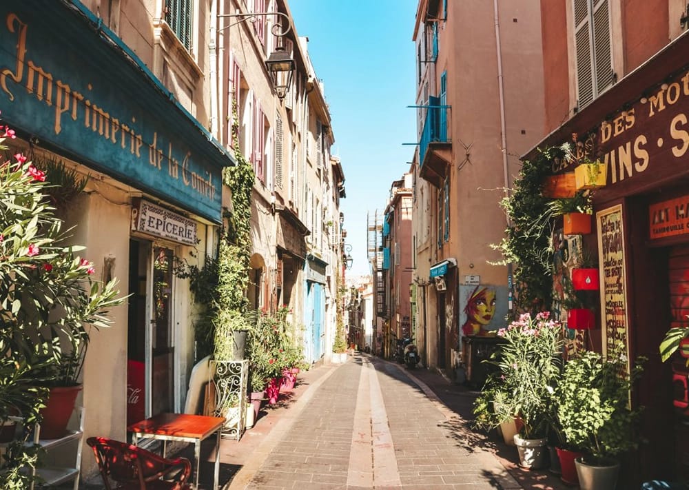 Marseille city exploration