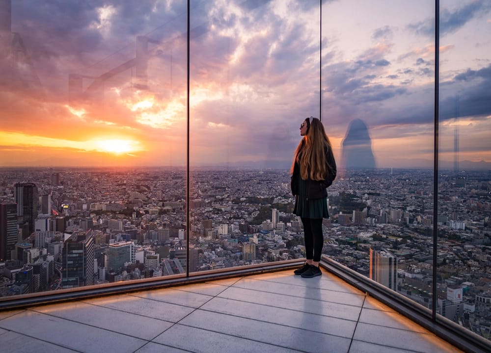 Tokyo's Top Architecture Marvels: A Modern Cityscape Tour 2 Shibuya Sky | Tokyo architecture