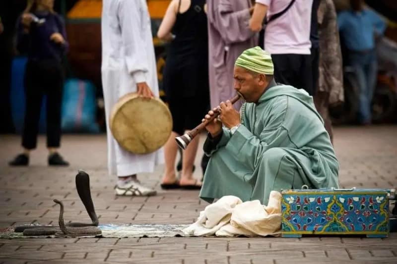 Jemaa El Fna Marrakech | Morroco
